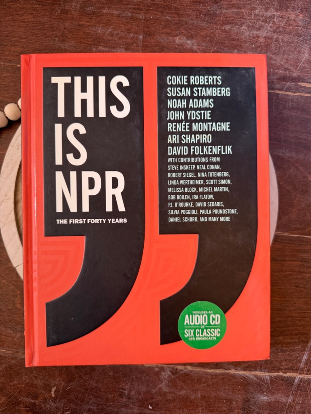 This is NPR hardcover book new